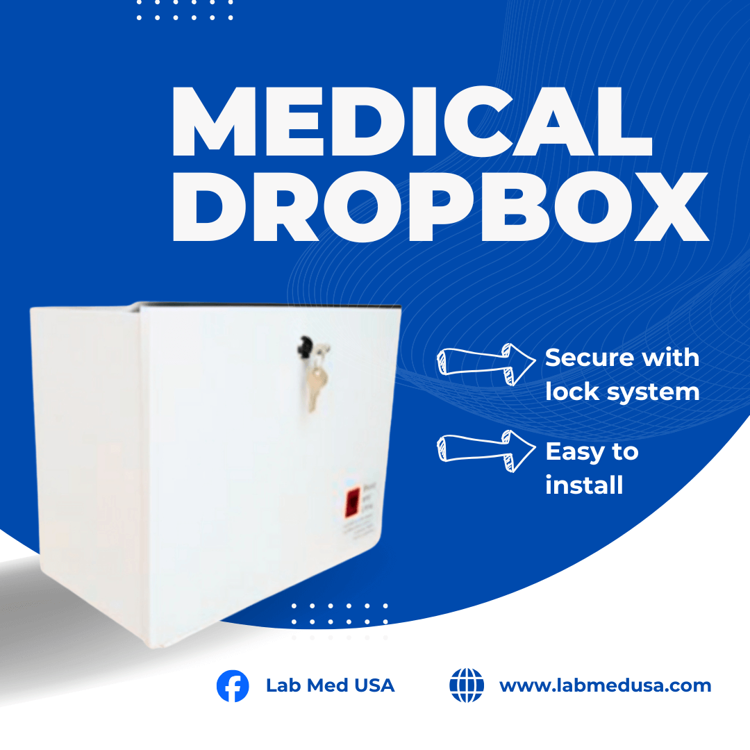 The Benefits of Using a Medical Lockbox with Keys- Insulated & Secure 14"x7.5"x10.25"