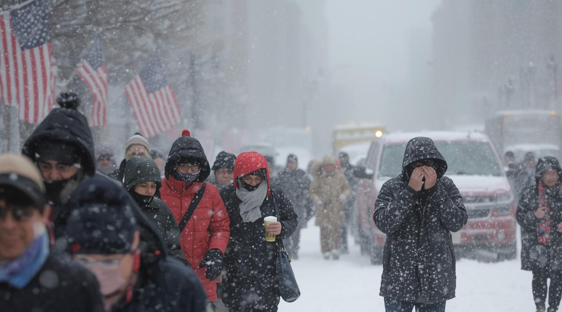 How the Current Snowstorm Is Affecting Public Health in the U.S.