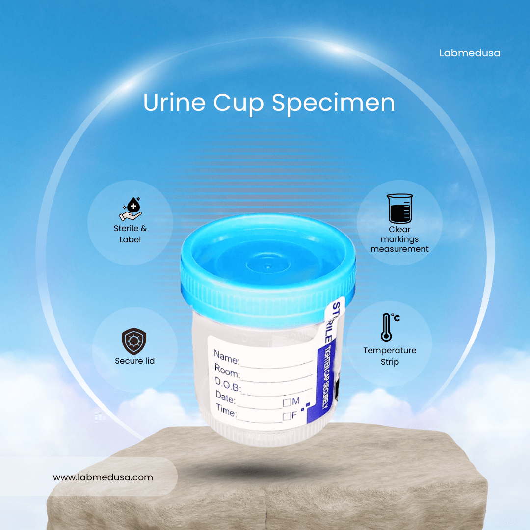 Why the 90mL Sterile Urine Cup – Temp Strip, Labeled, D53mm Specimen Is the Trusted Choice for Accurate and Safe Specimen Collection