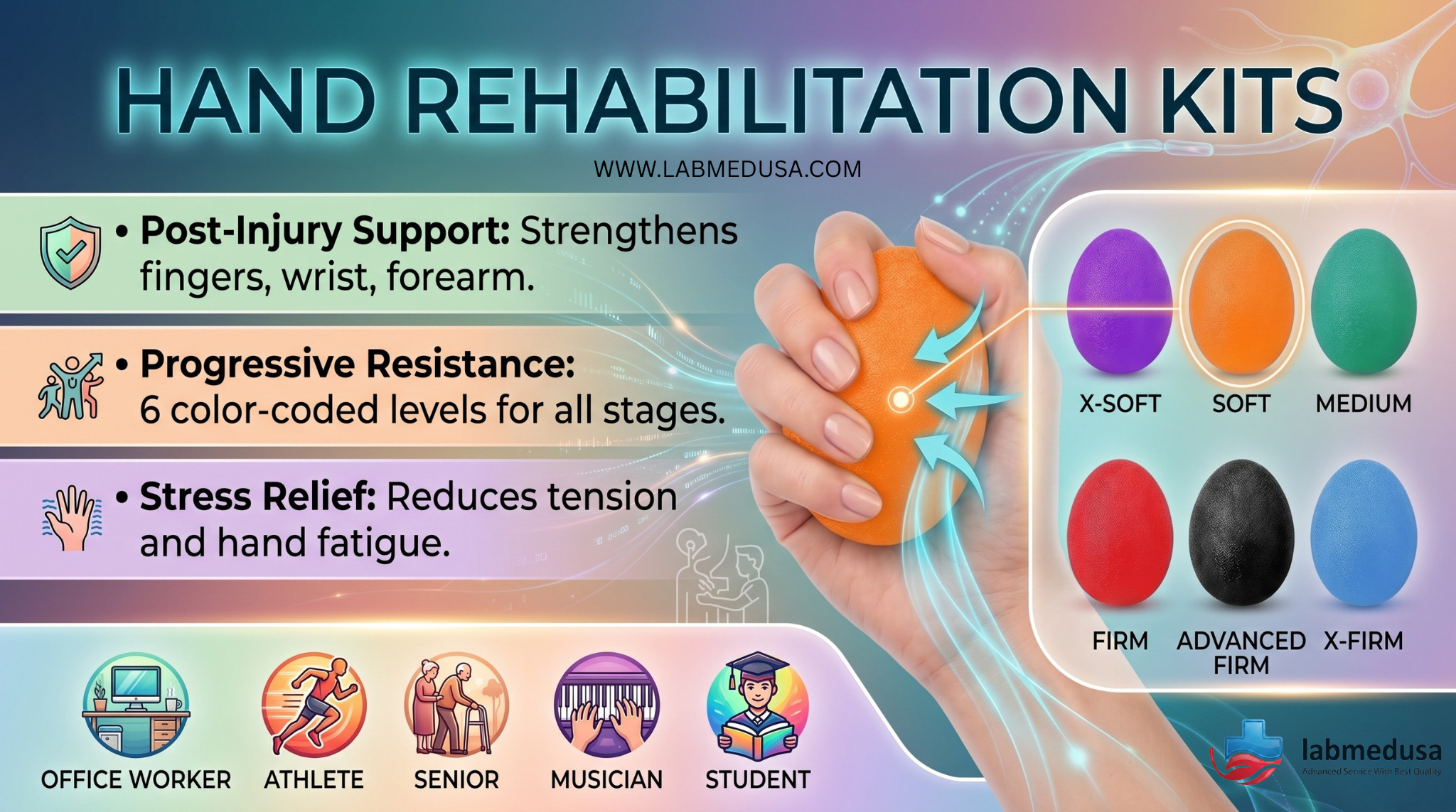 Hand Therapy Exercises: Why Grip Strength Matters More Than You Think