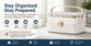 Why Every Home Needs a Medicine Organizer Box: Stay Prepared for Emergencies, Travel, and Everyday Health
