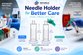 Needle Holder for Blood Collection: Understanding Standard and Safety Shield Options