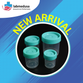 NEW ARRIVAL - 90mL Sterile Urine Specimen Collection Cup with Green Screw Cap