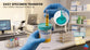 Vacuum Urine Collection Cups for Cleaner Sample Transfer