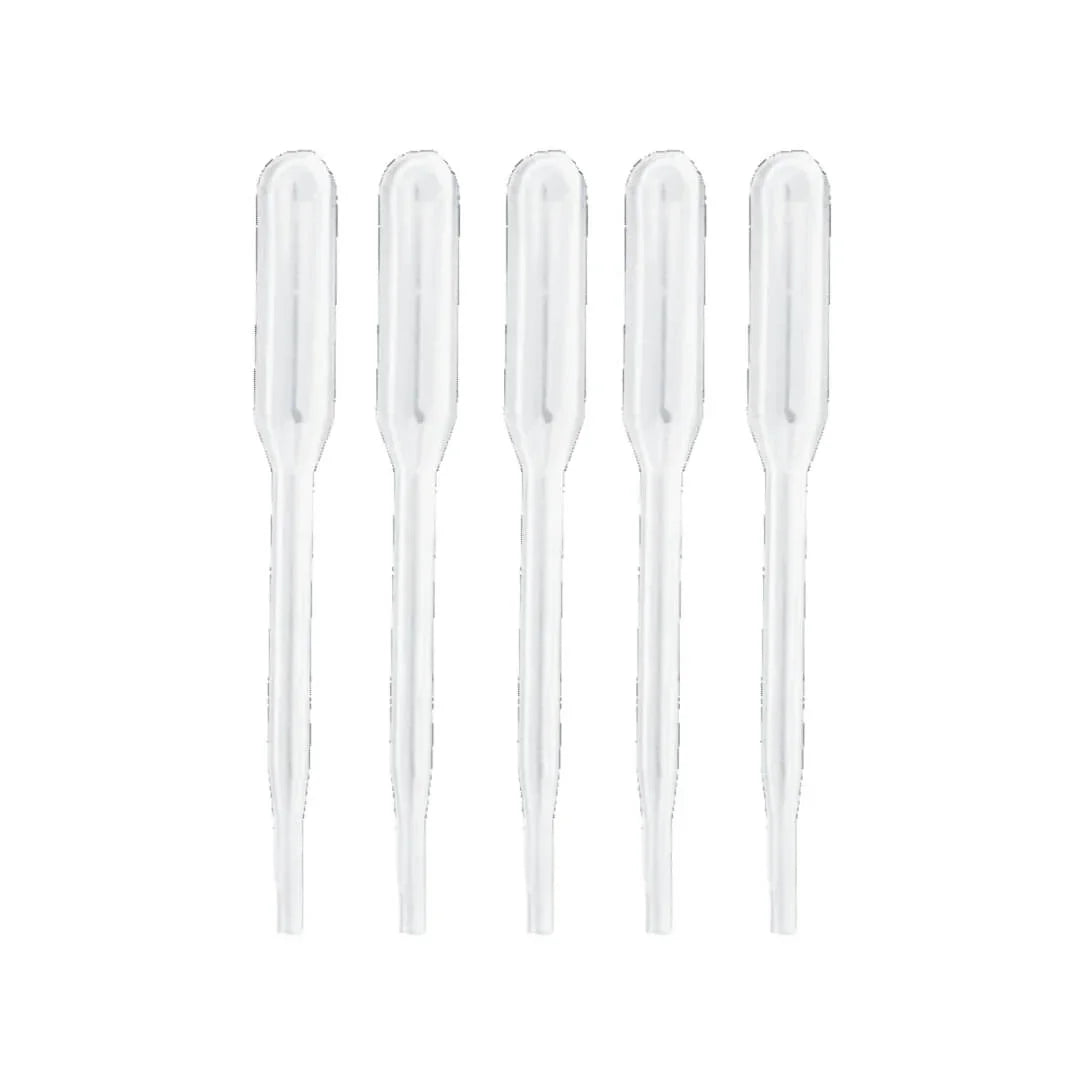 0.9mL Transfer Pipette Dropper – Bulb Draw, Disposable