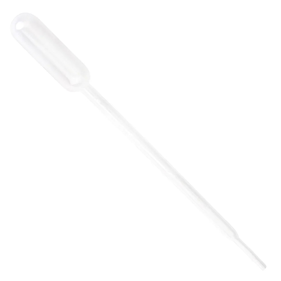1.9mL Transfer Pipette – Disposable Dropper with Bulb Draw