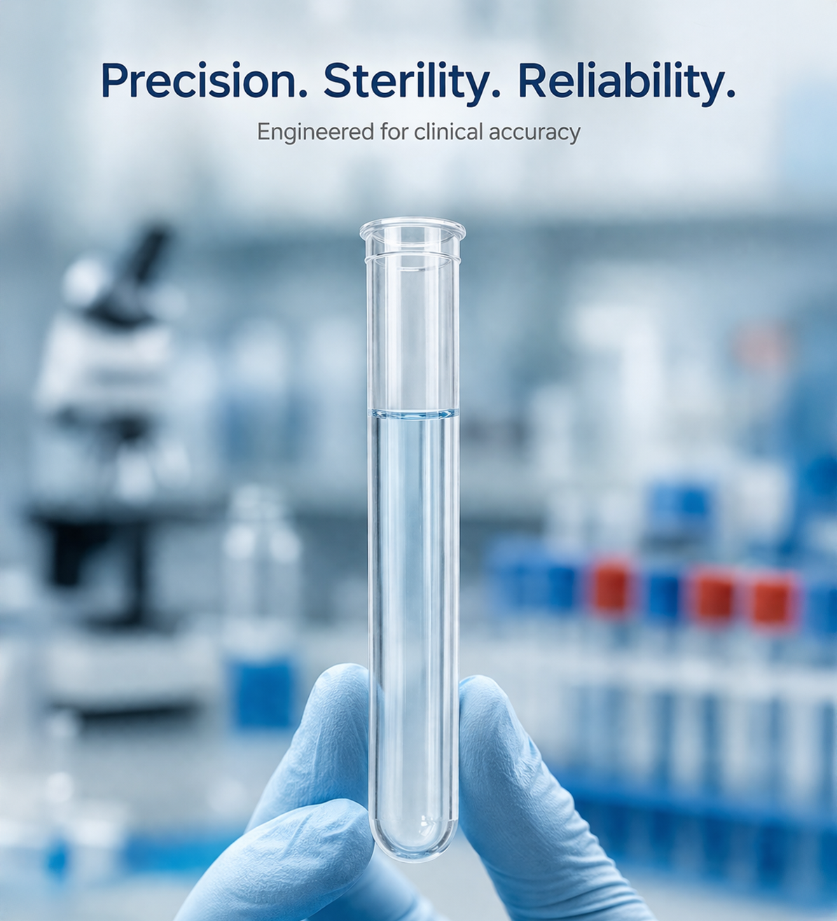 Test Tubes 5mL 12 x 75 mm – Polystyrene Culture Tubes, 1000 Count (Non-Sterile, No Caps)