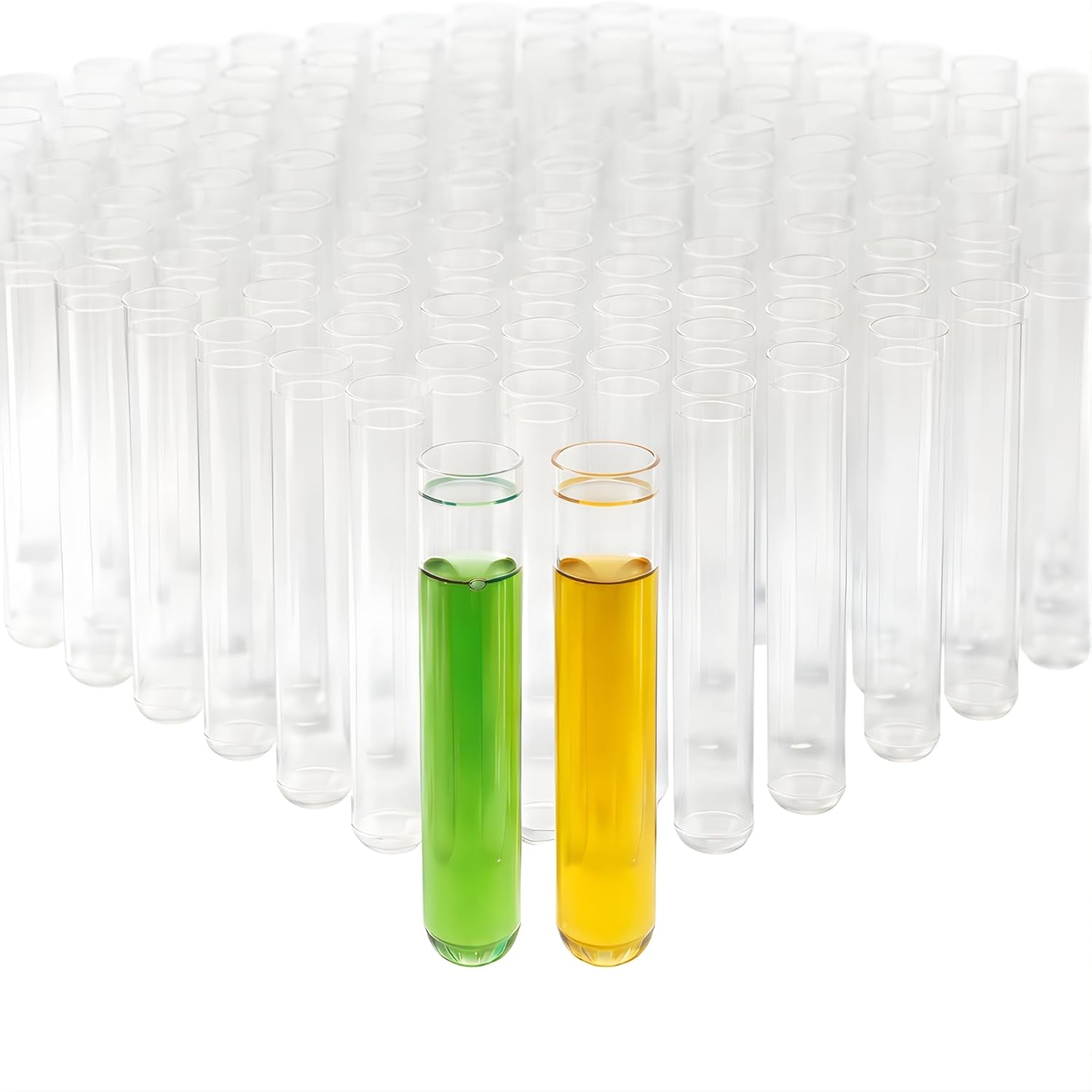 Test Tubes 14mL 16x100 mm – Polystyrene Culture Tubes, 1000 Count (Non-Sterile, No Caps)