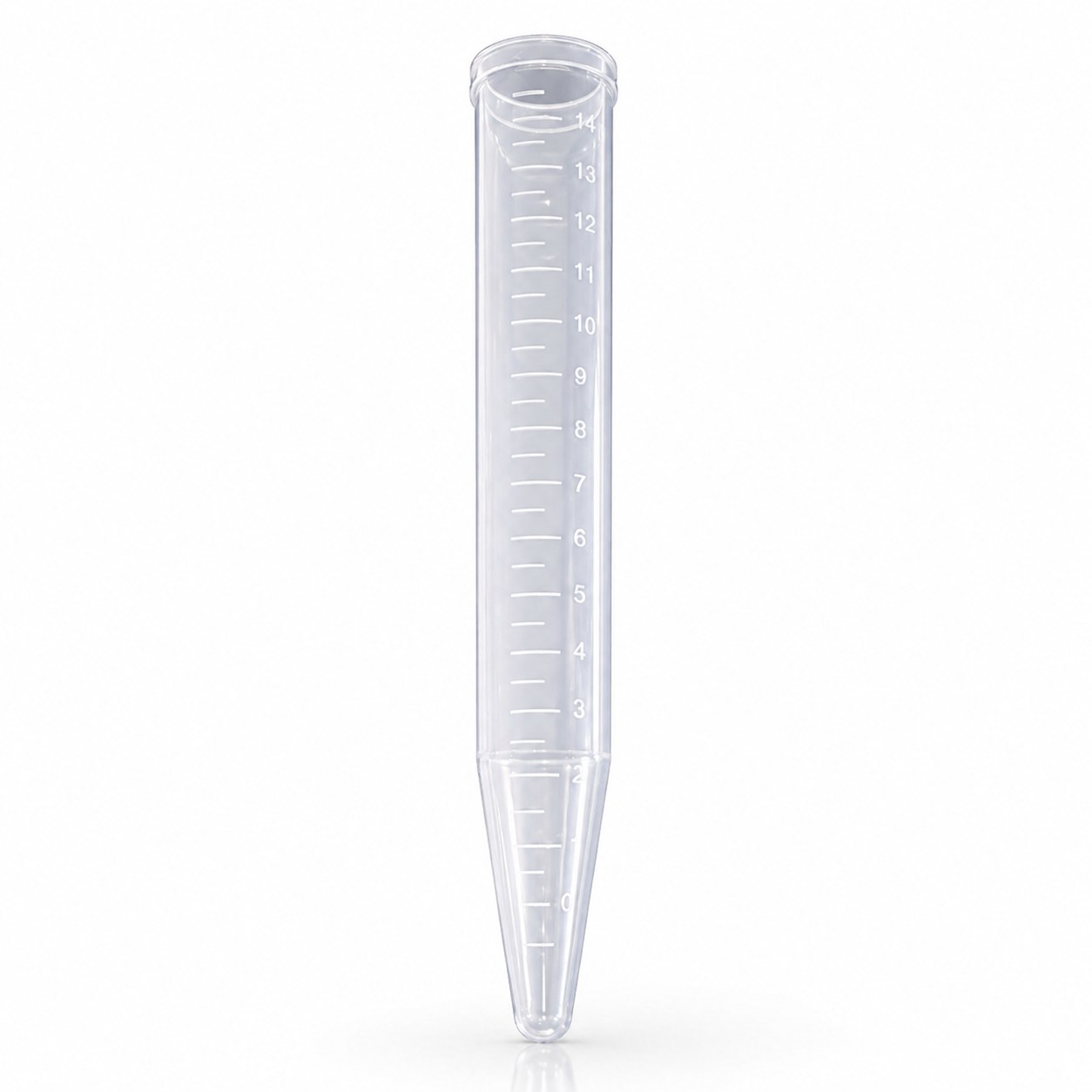 15ML Conical PP Centrifugal Tube (case of 500)