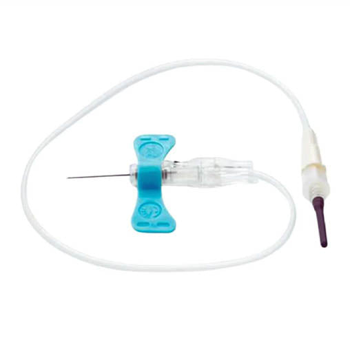 Safety Butterfly Needle – 23G x 3/4" Sterile | 50/Box, 20 Boxes/Case