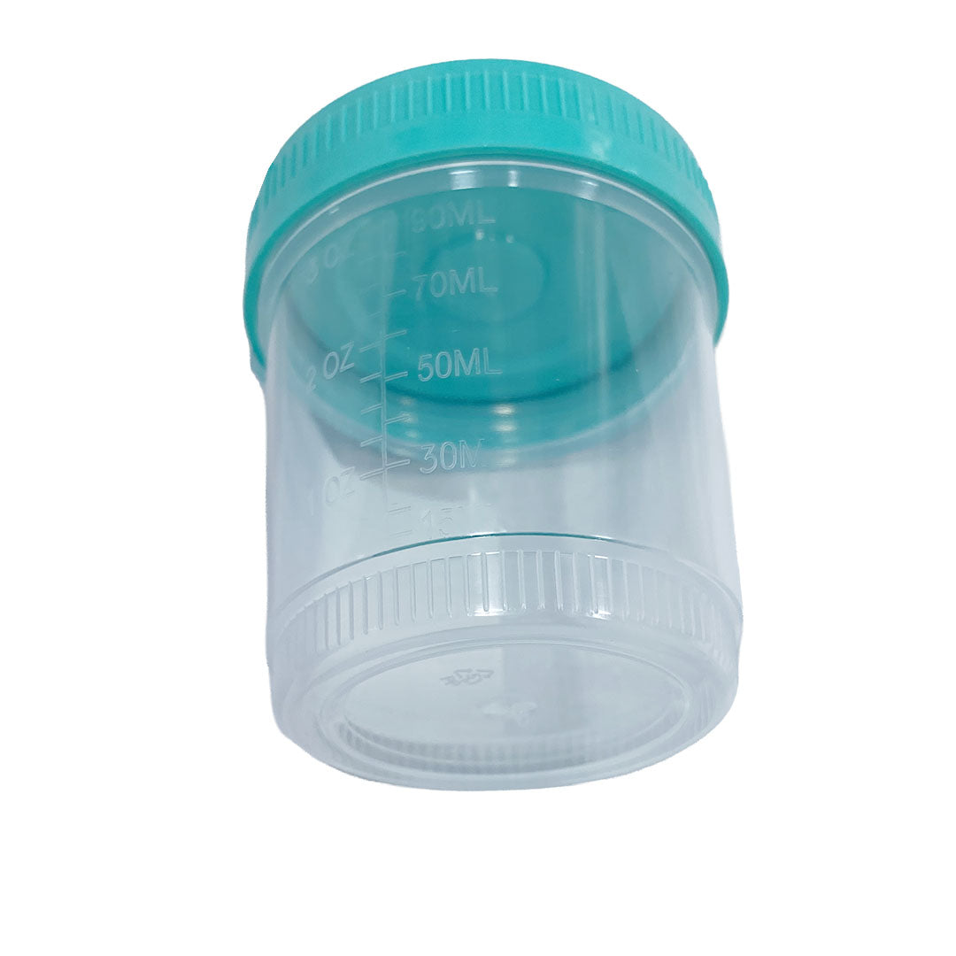 90mL Urine Specimen Cup – 53mm Leak-Proof, Sterile Container