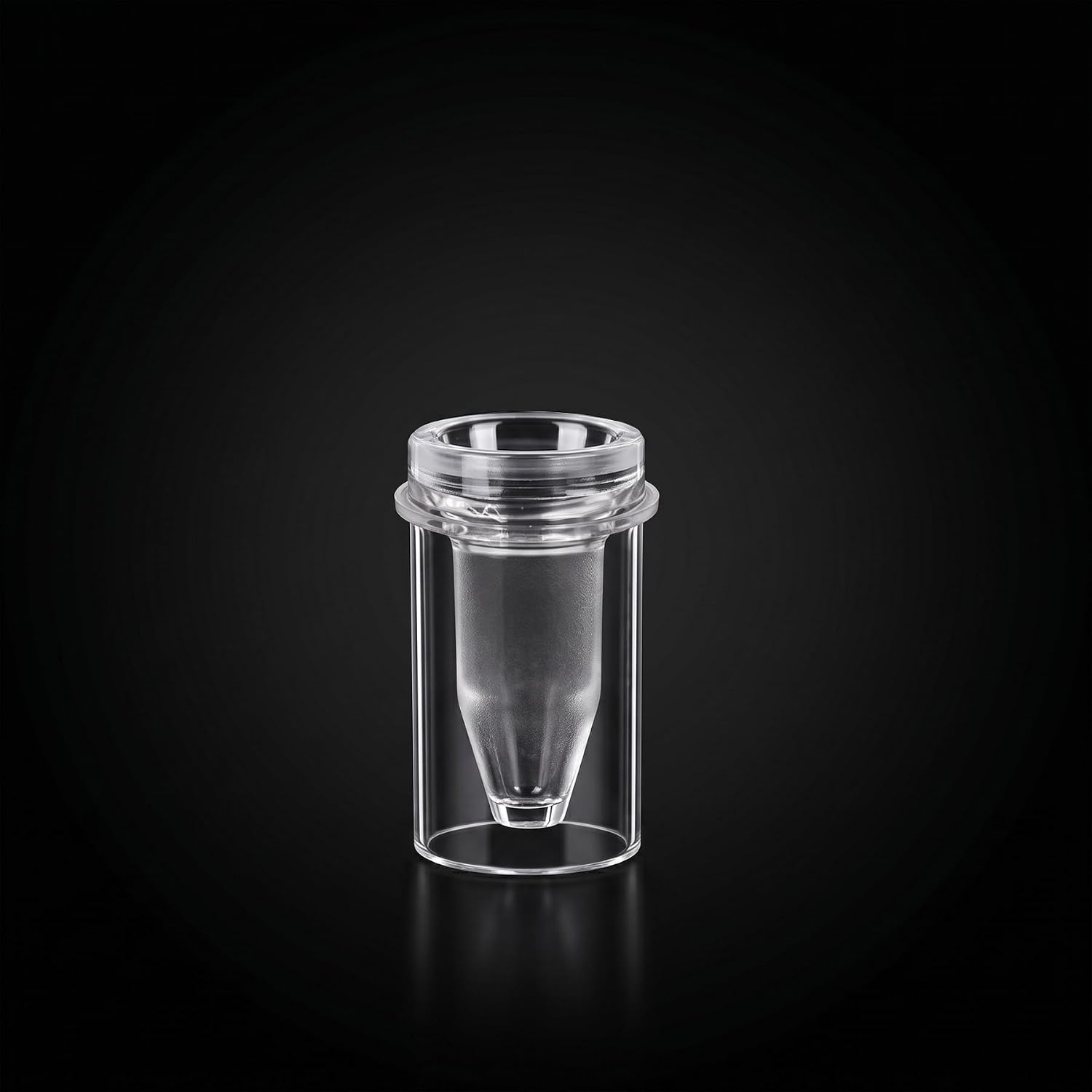 0.5mL Sample Cups 0.53 x 0.96in (13.55 x 24.5mm), Polystyrene, 1000 pcs