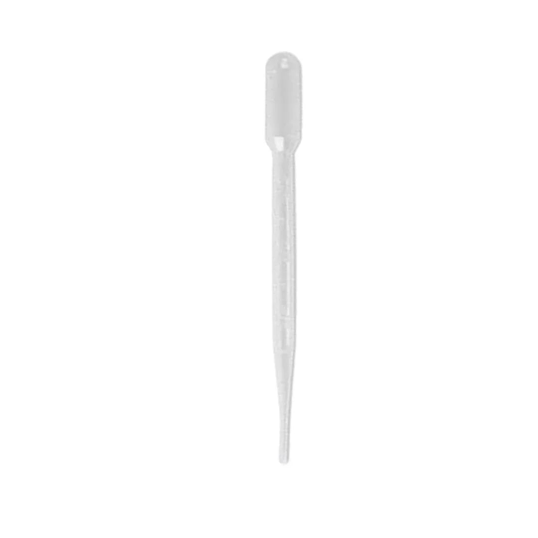 1.0mL Transfer Pipette – Disposable Dropper with Bulb Draw