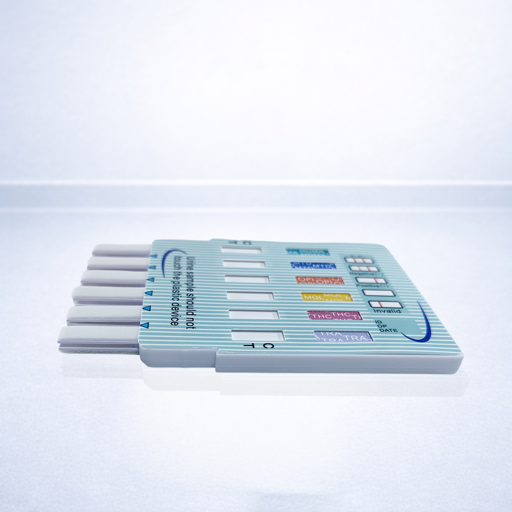 Drug Abuse Rapid Test, 10 Panel AMP/ BAR/ BUP/ BZO/ COC/ MDMA/ MET/ MTD/ OPI/ OXY/ PCP/ THC + FENL + ETG + KRA + K2