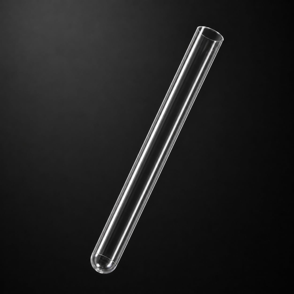 Test Tubes 12mL 16x100 mm – Plastic Rimless Culture Tubes, 1000 Count (Non-Sterile, No Caps)