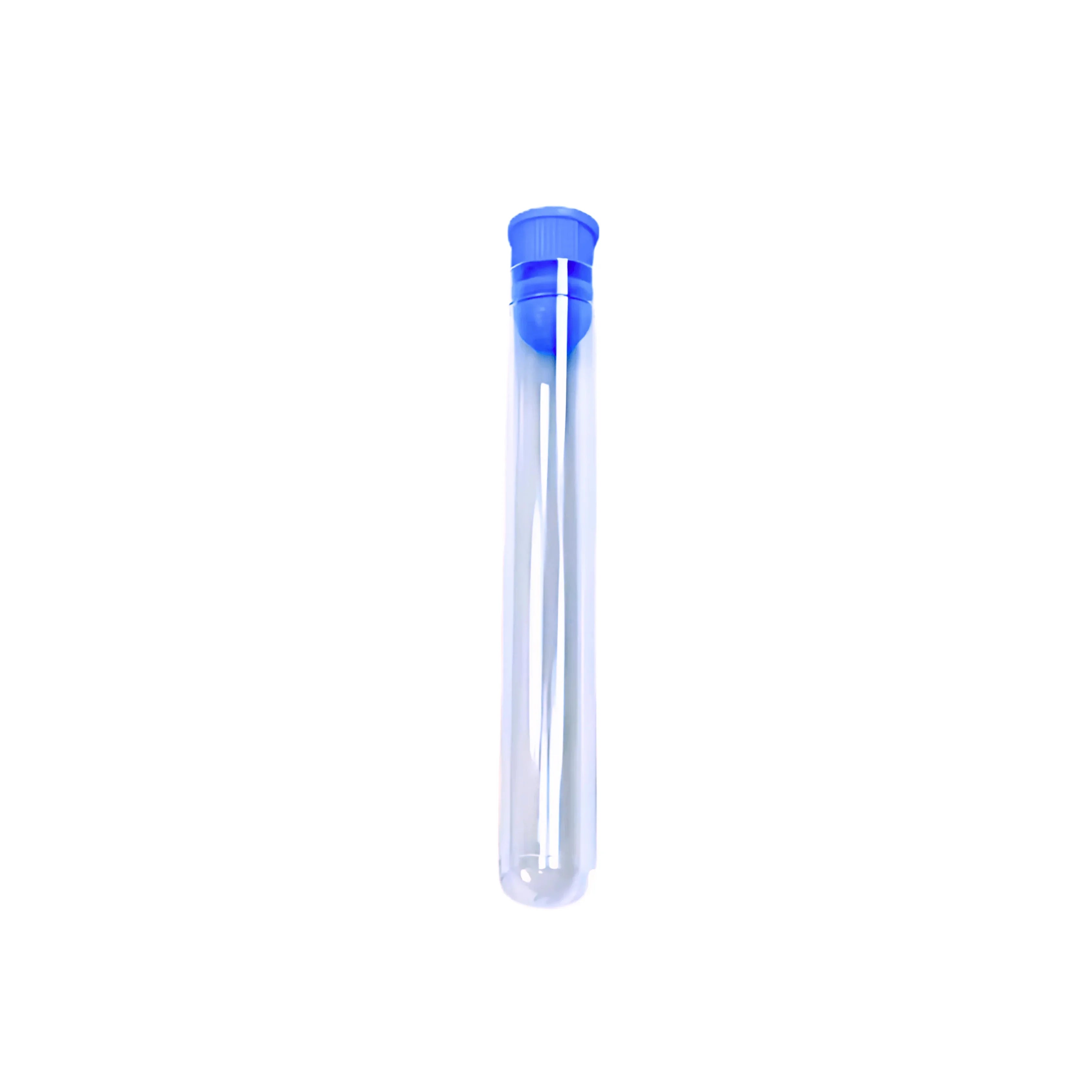 12x75mm PS Test Tube – Clear Polystyrene, Lab-Grade