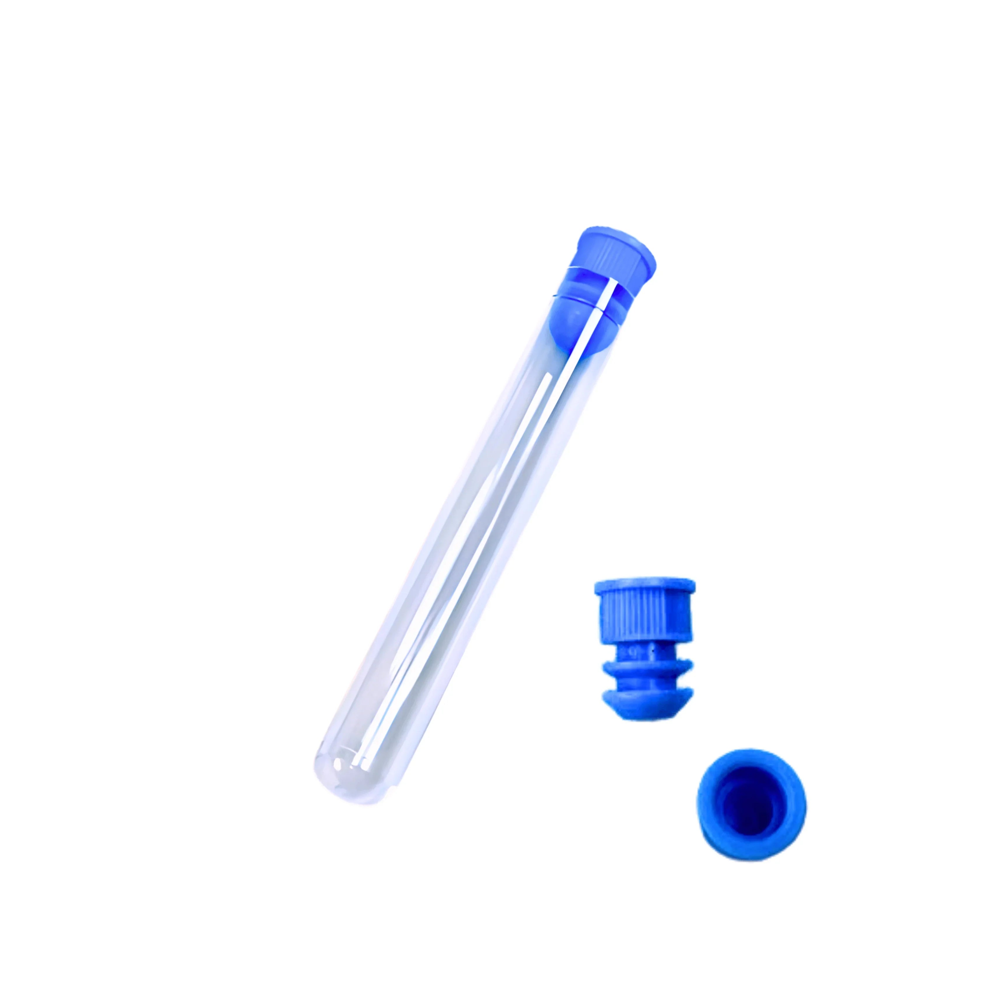 12x75mm PS Test Tube – Clear Polystyrene, Lab-Grade