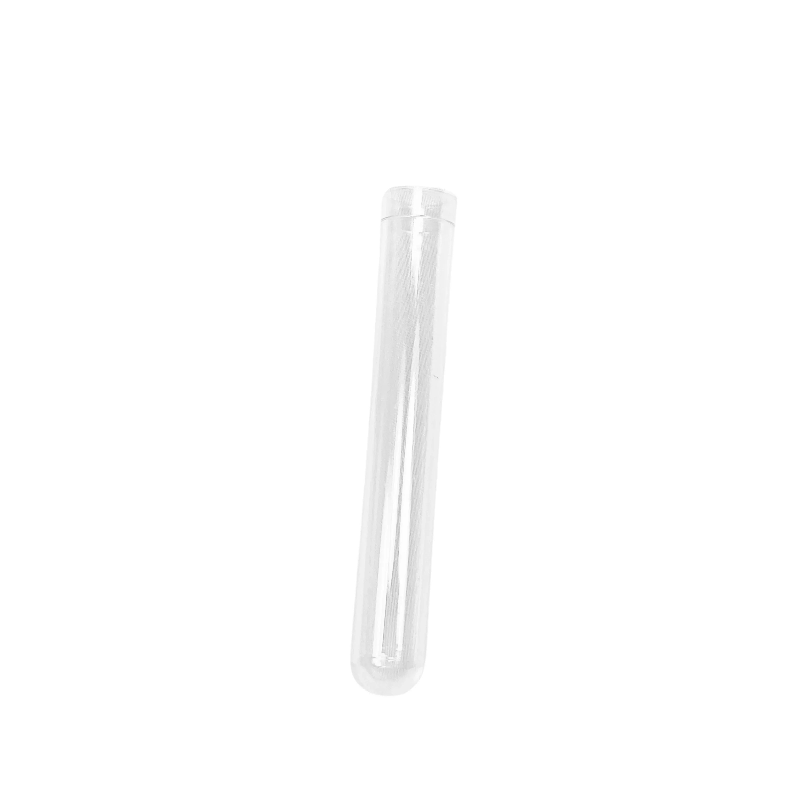 12x75mm PS Test Tube – Clear Polystyrene, Lab-Grade