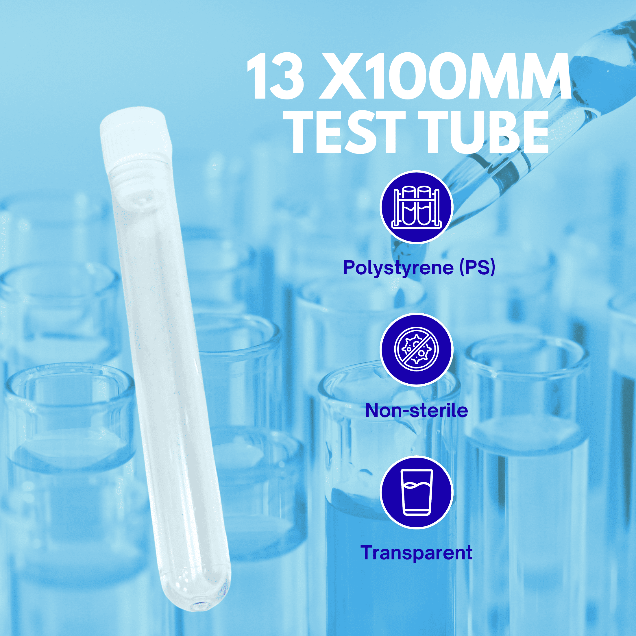 Feature of test tube