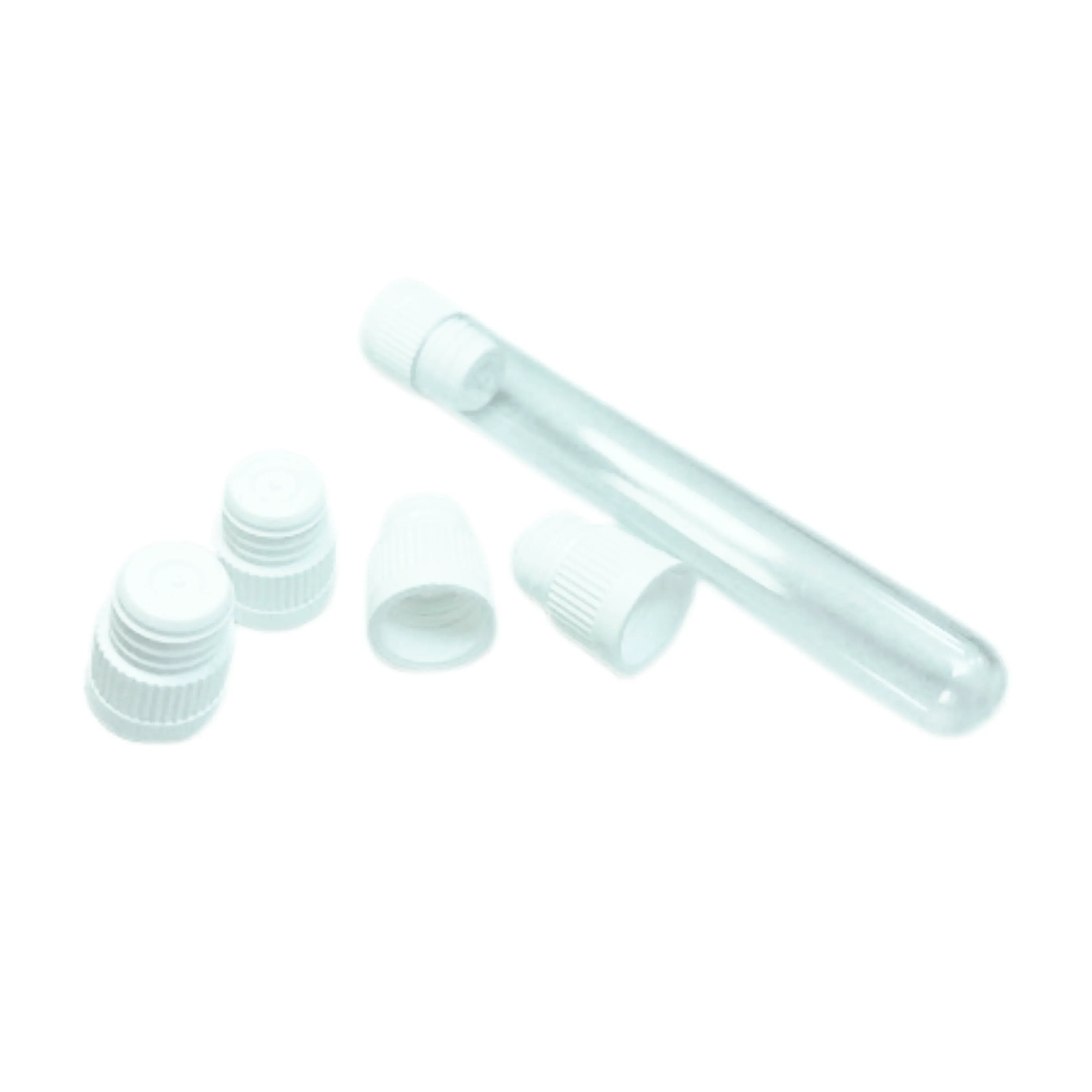 13x100mm PS Test Tube – Clear Polystyrene, Lab-Grade