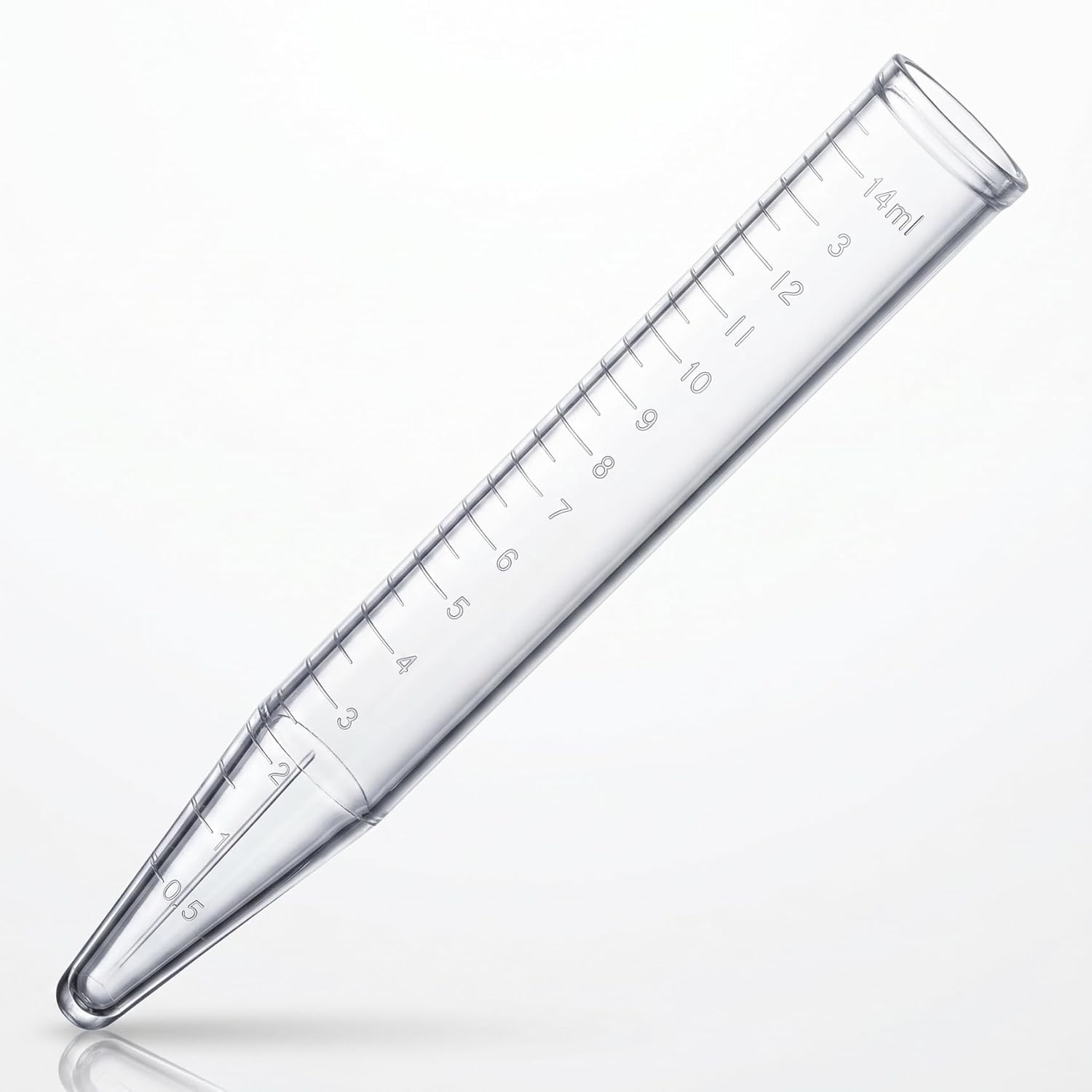 15mL Conical Liquid Handling Tubes with Graduations - 1000 Pieces (2 Packs of 500)