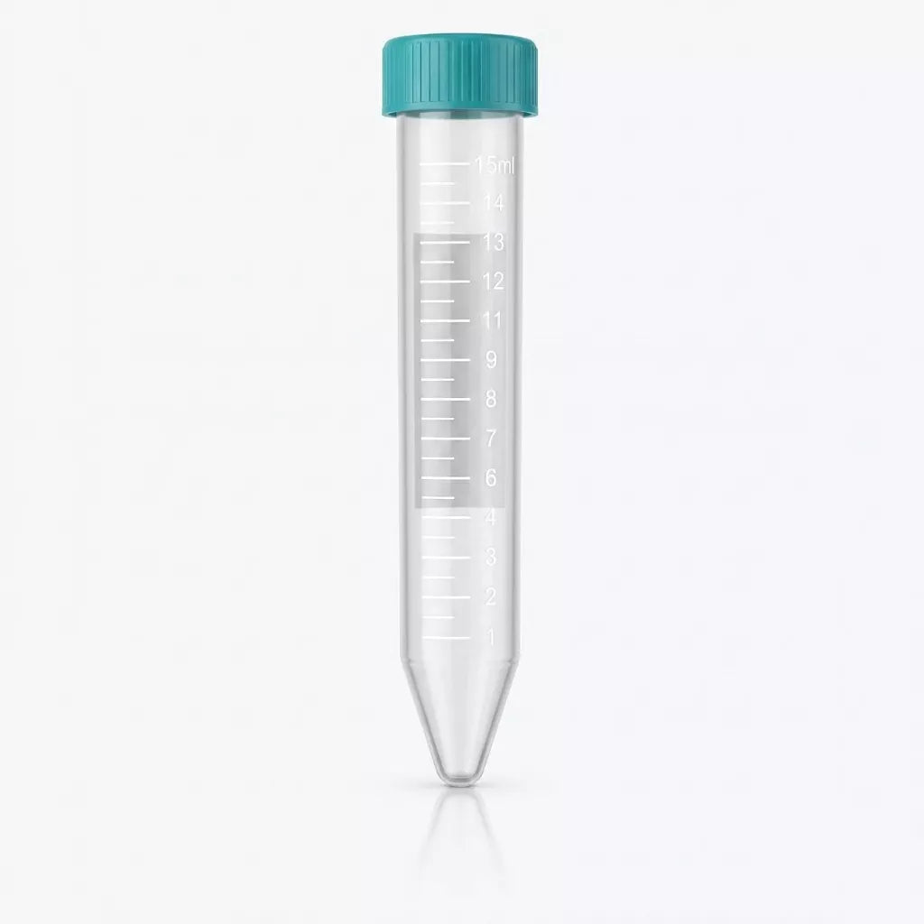 15mL Conical Centrifuge Tubes Polypropylene - Sterile