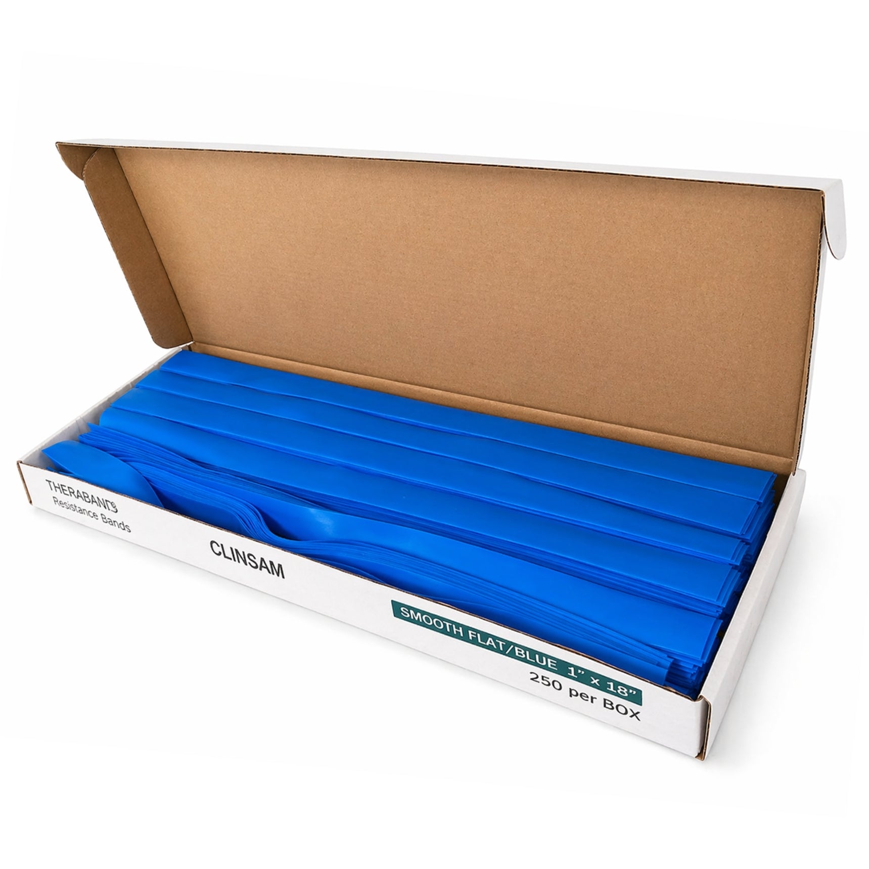 Disposable Tourniquets Latex Free, 1 x 18, First Aid Kit 250 Count (1 Box)