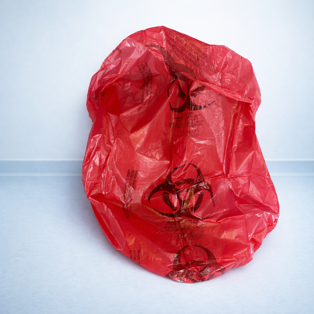 Biohazard Waste Bag 30-33 gallon