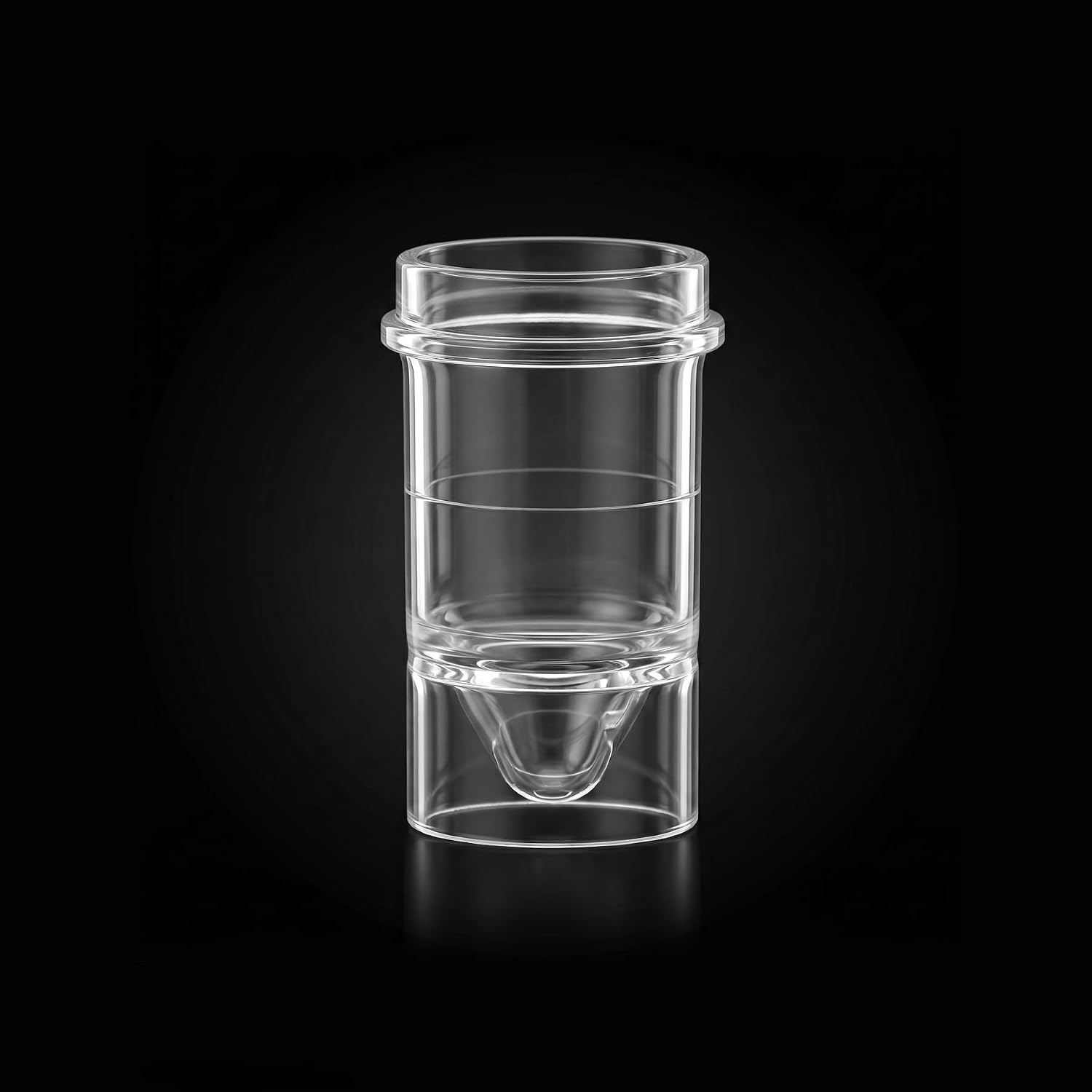 2.0mL Sample Cups 0.58 x 0.98in (14.8 x 24.9mm), Polystyrene, 1000 pcs
