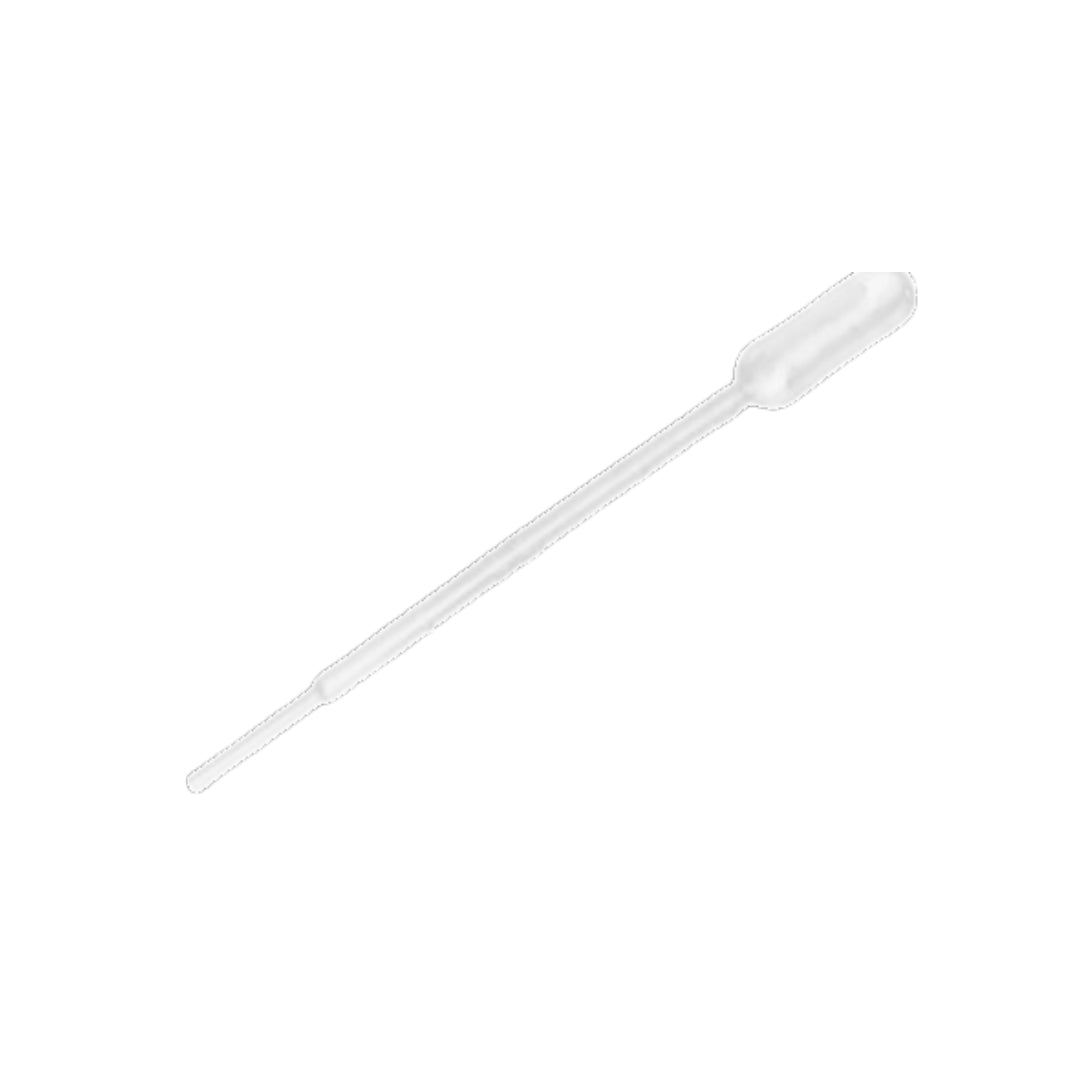 3.0mL Transfer Pipette Droppers with Bulb Draw – Disposable