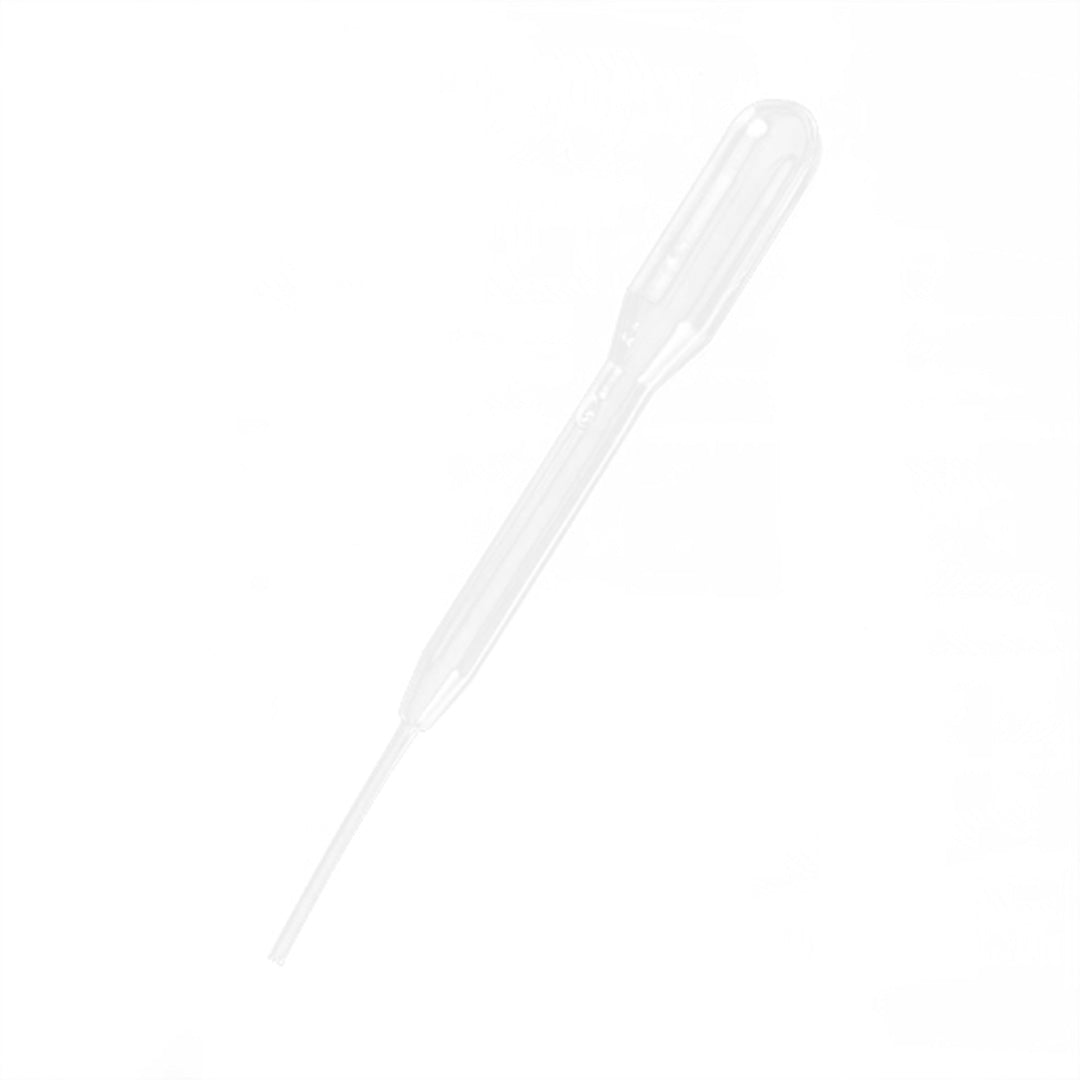 3.0mL Transfer Pipette Droppers with Bulb Draw – Disposable