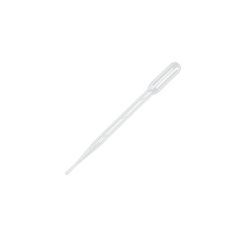 3.5mL Transfer Pipette Droppers with Bulb Draw