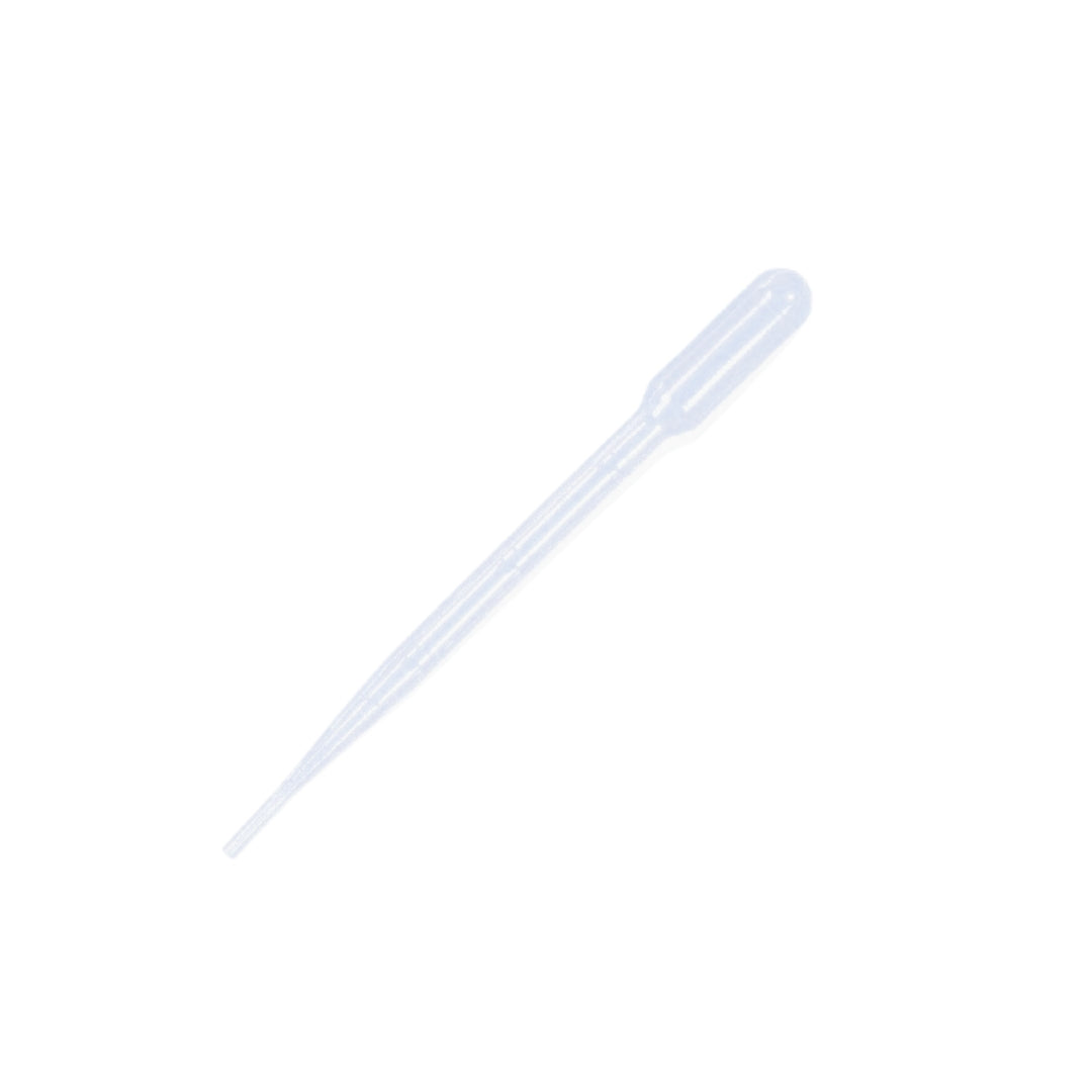 3.5mL Transfer Pipette Droppers with Bulb Draw