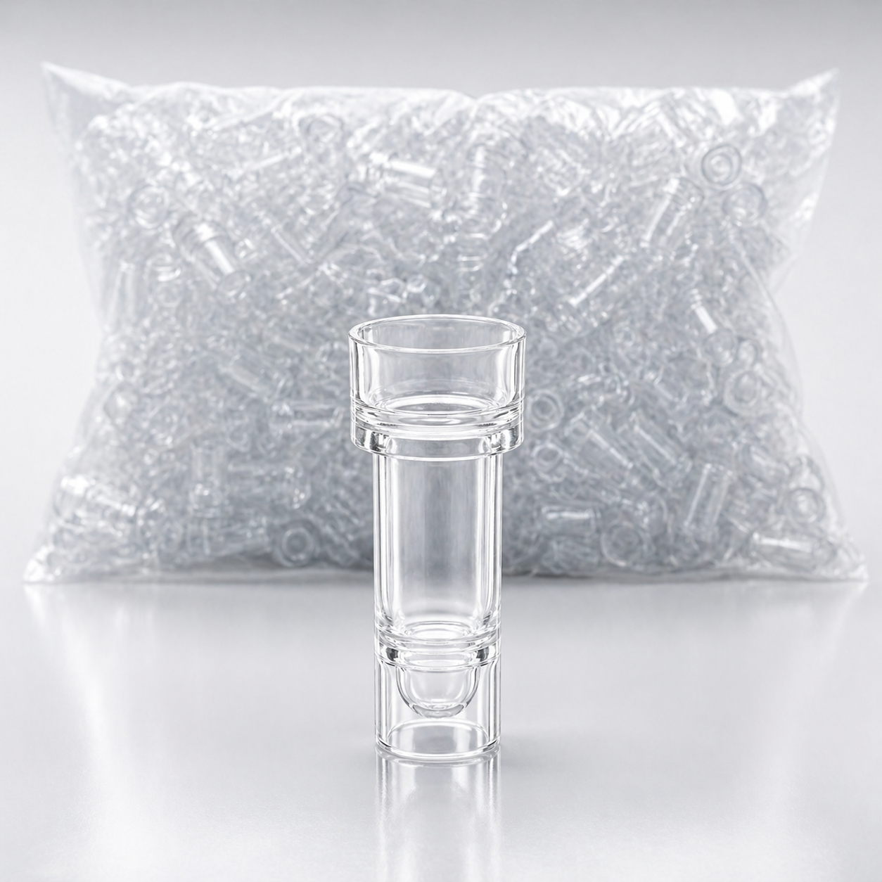 3.0 mL Sample Cup, 17 x 38 mm w/o Cap (1000/Pack)