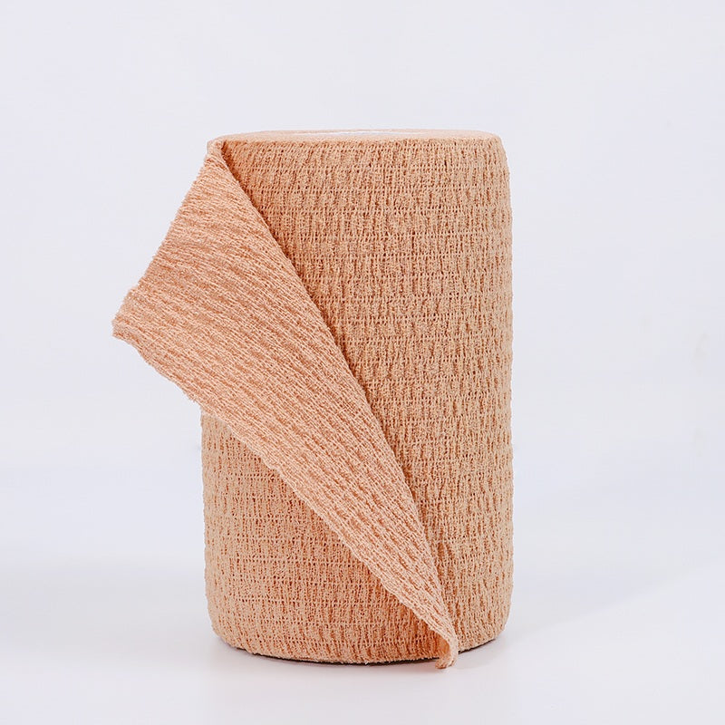 Cohesive Bandage – Skin Tone, 4" x 5 Yards, Flexible & Self-Adherent