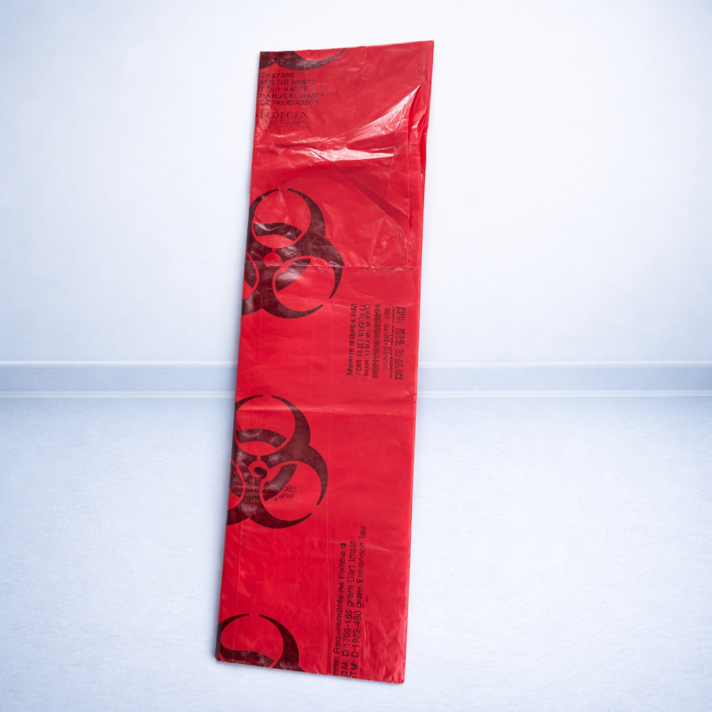 Biohazard Waste Bags – 12–16 Gallon Disposable Medical Waste Bags
