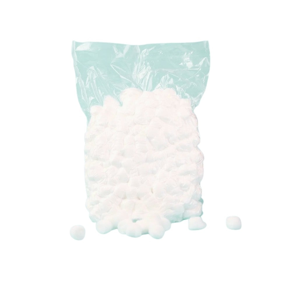 Medium Cotton Balls – 500 Count, 100% Pure Cotton, Non-Sterile