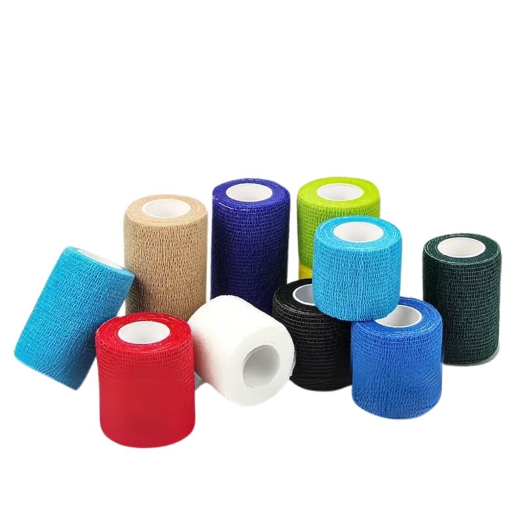 Rainbow cohesive bandage 2 inch roll