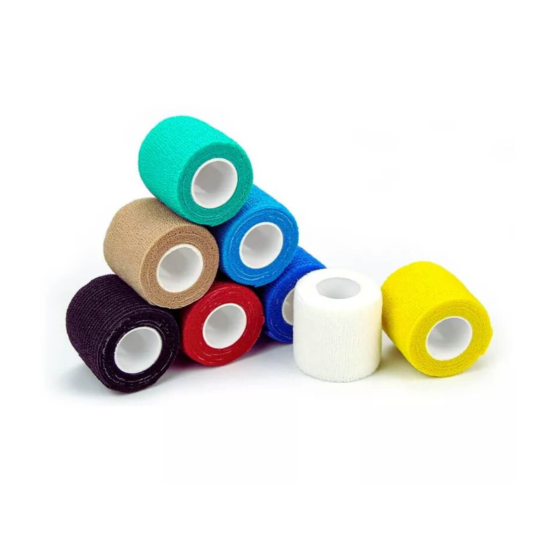 Rainbow cohesive bandage 2 inch roll