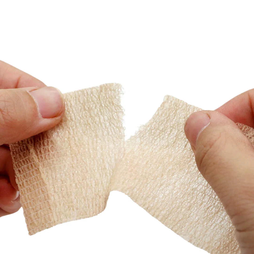 Skin tone cohesive bandage 2 inch