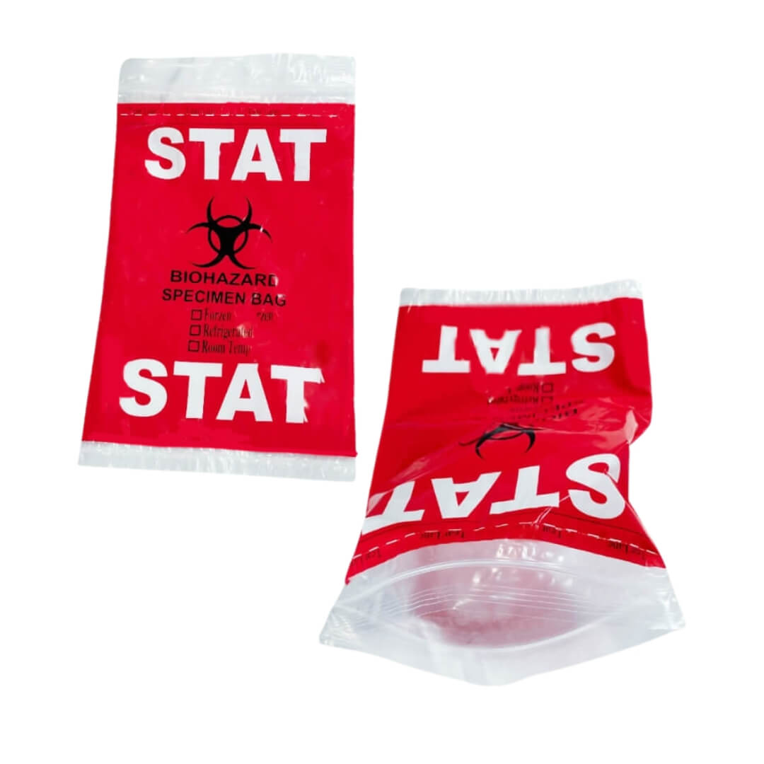 Medical specimen STAT bag 6x9 inch