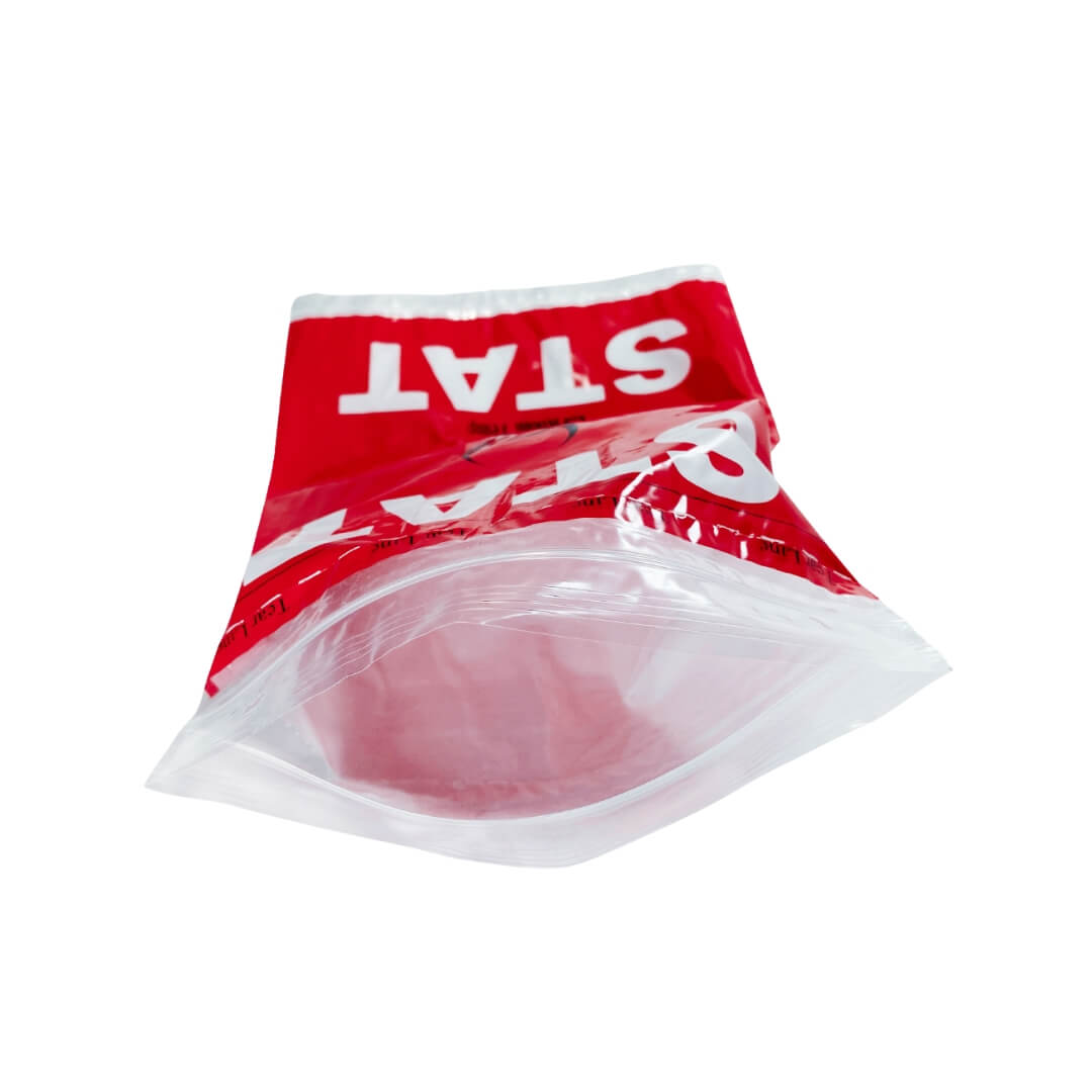 6x9 STAT biohazard specimen bag