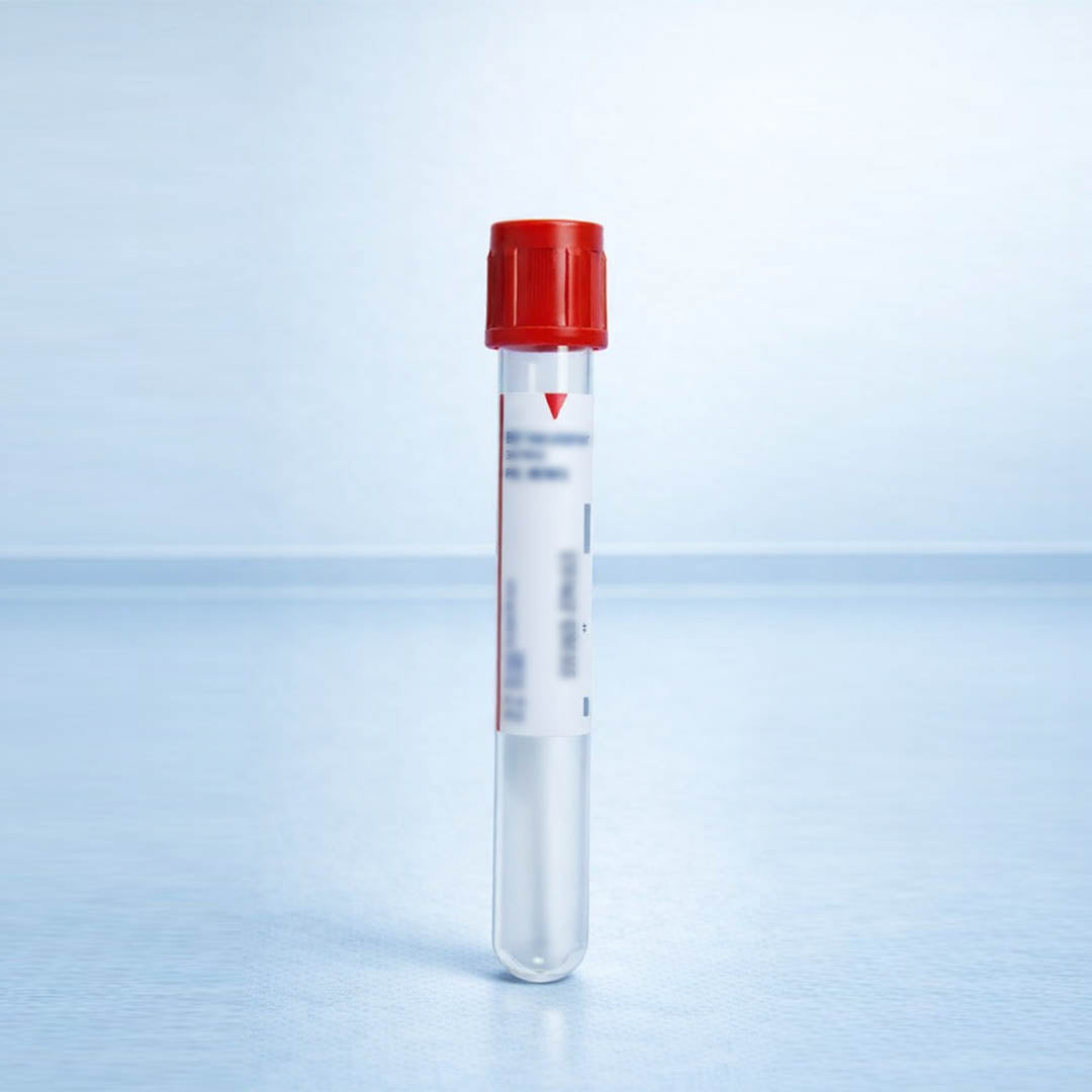 Blood Collection Tubes – SST Red Top 8.5 mL | 100/Pack, 10 Packs/Case