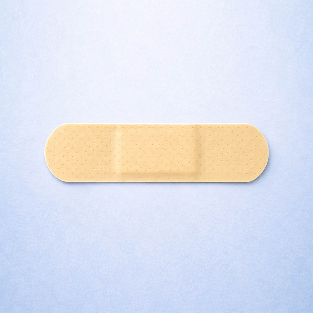 Adhesive Bandages – Sheer Strip 3" x 3/4" | 100/Box, 24 Boxes/Case