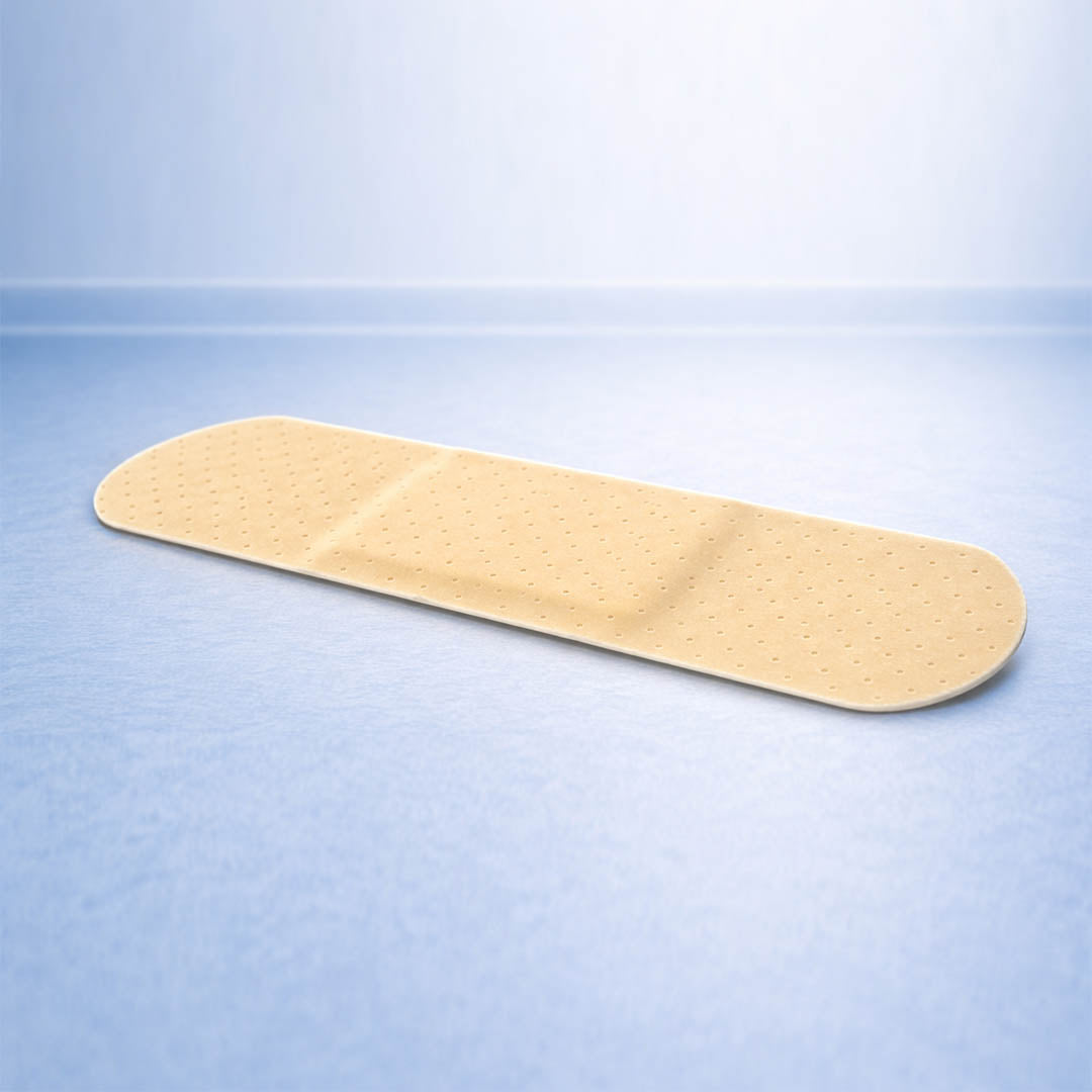 Adhesive Bandages – Sheer Strip 3" x 3/4" | 100/Box, 24 Boxes/Case