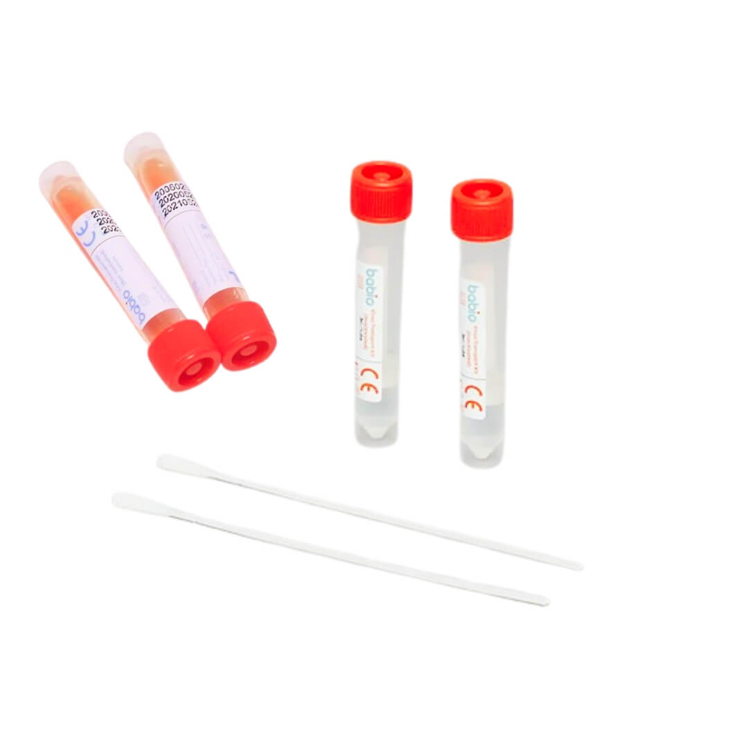 Disposable VTM Sampling Collection Kit – Sterile Transport