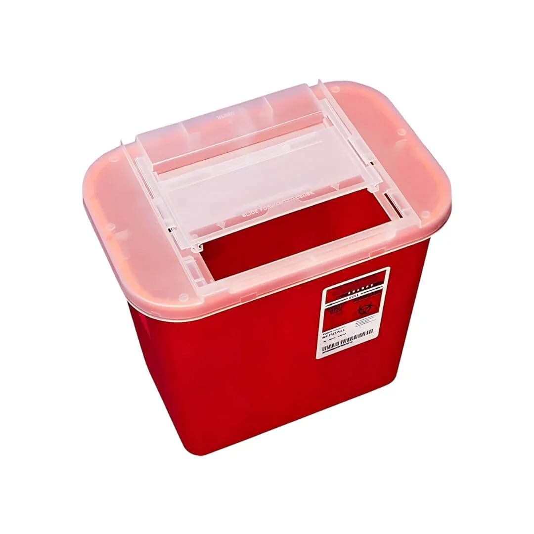 Covidien sharps container 2 gallon