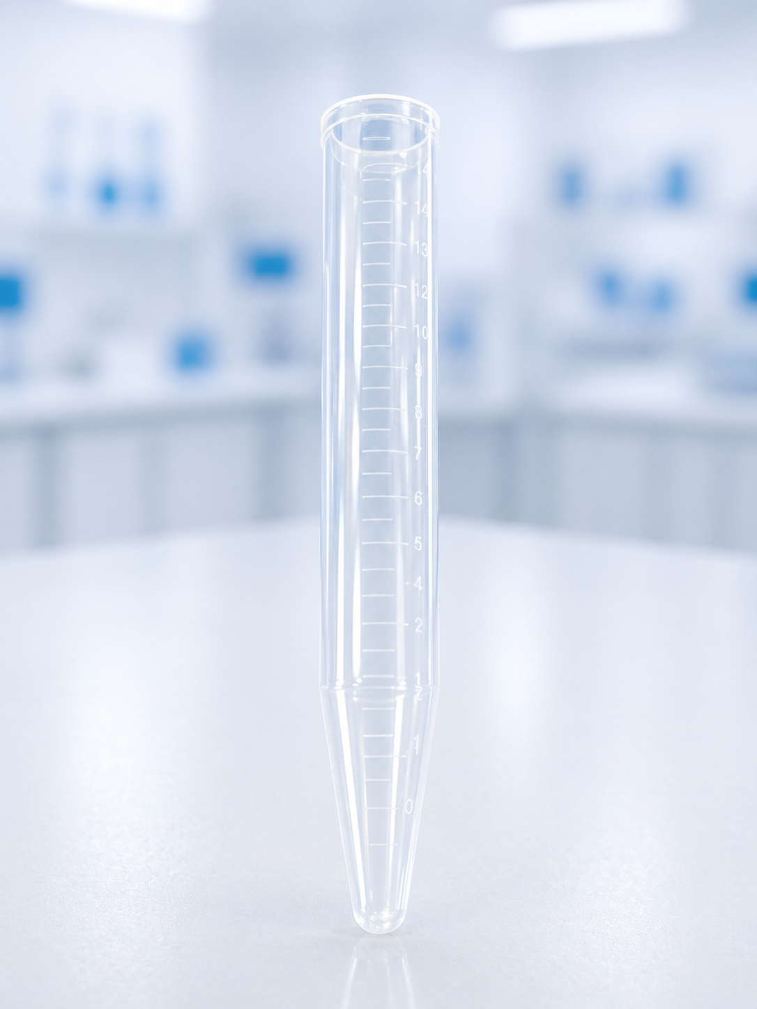 15ML Conical PP Centrifugal Tube (case of 500)