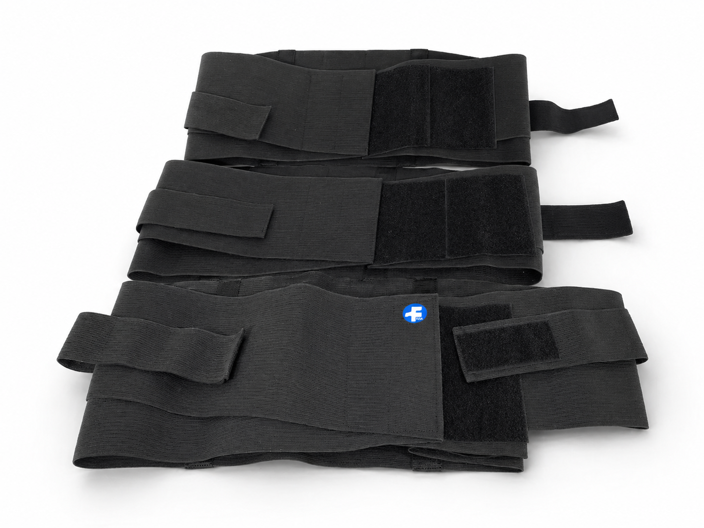 Elastic Lumbar Support Belt – Black, Small