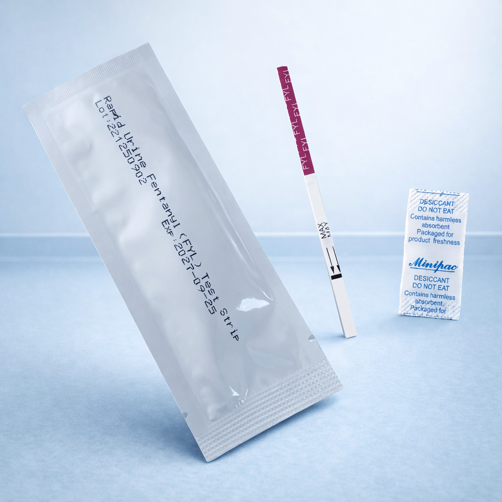 Drug abuse test Fentanyl single test strip (25pcs per Box) - Free Shipping